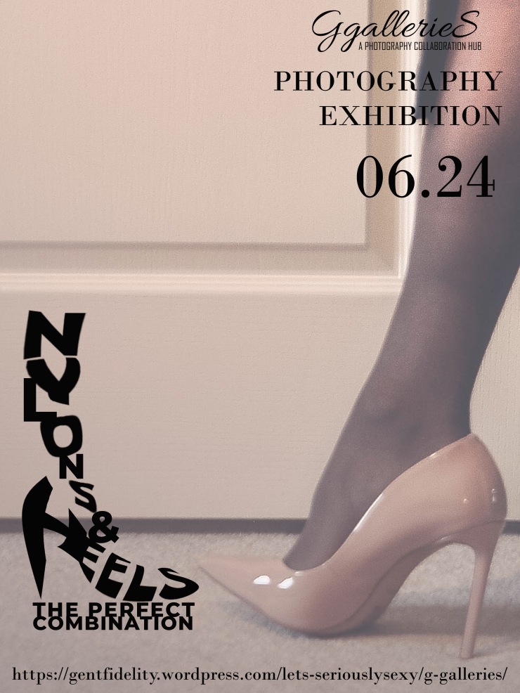Coming in June 2024 in Ggalleries Nylons & Heels: The Perfect Combination